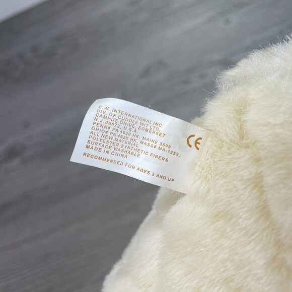 Vintage 1994 Chick Cuddle Wit Easter Duck Plush Tulip Flower Stuffed Animal NEW - Picture 10 of 11